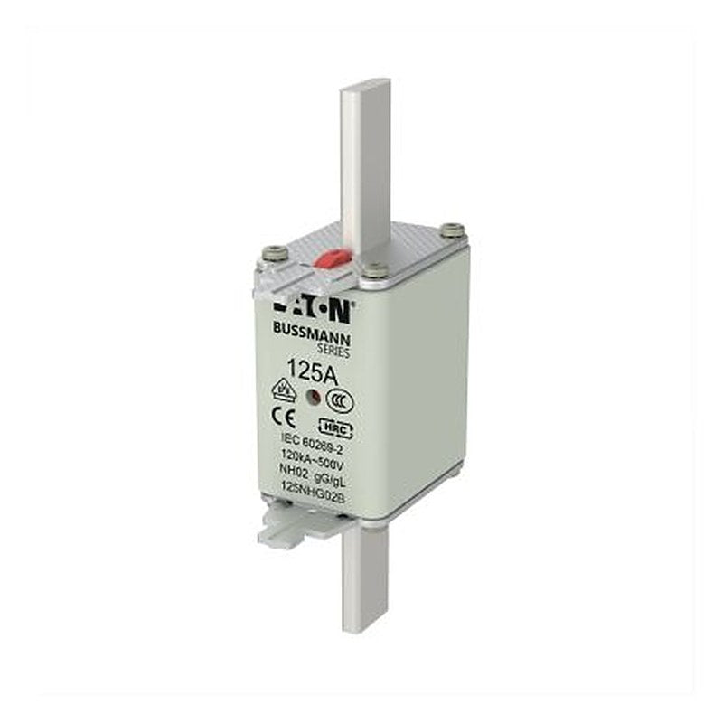 Eaton 125A NH Fuse 63 x 40 x 150 mm 500V ac