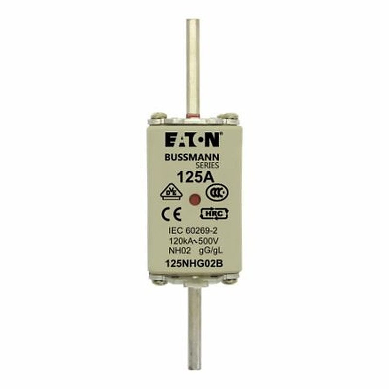 Eaton 125A Centred Tag Fuse NH2 500V ac