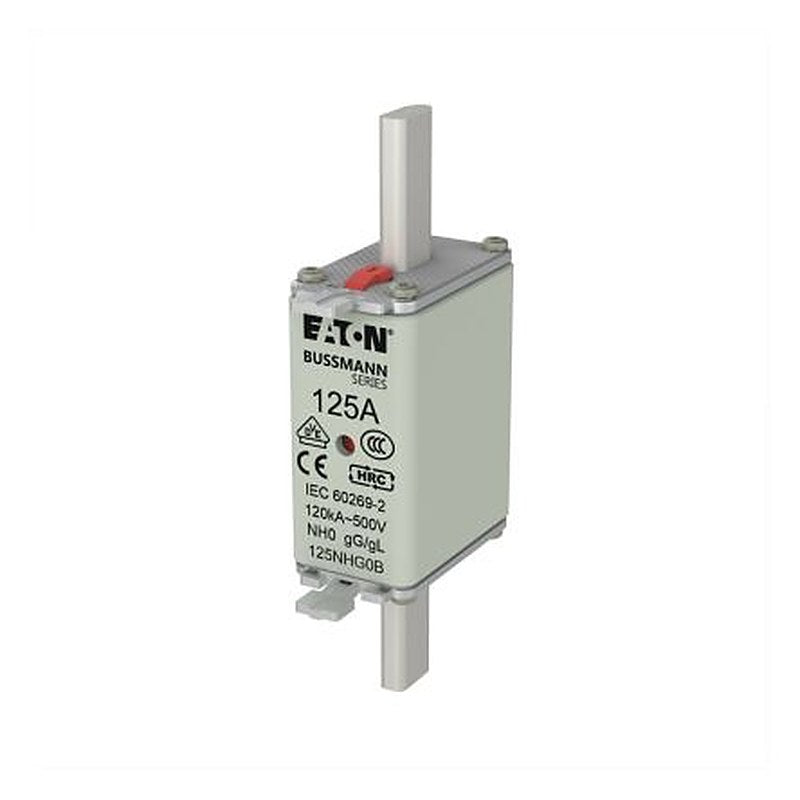 Eaton 125A NH Fuse 58 x 30 x 125 mm 500V ac