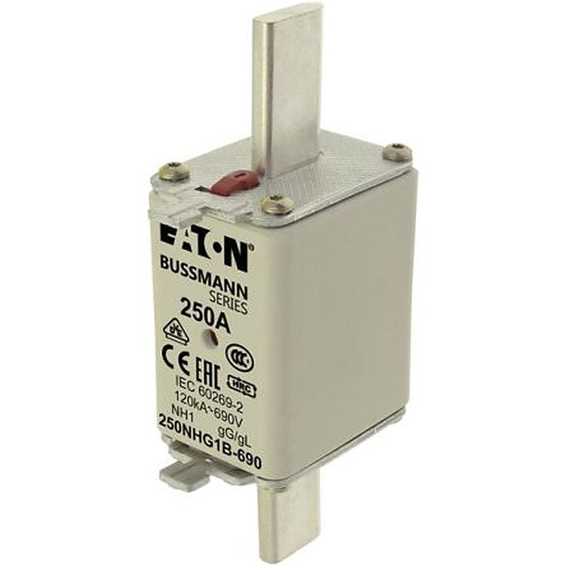 Eaton 125A Centred Tag Fuse NH1 690V ac