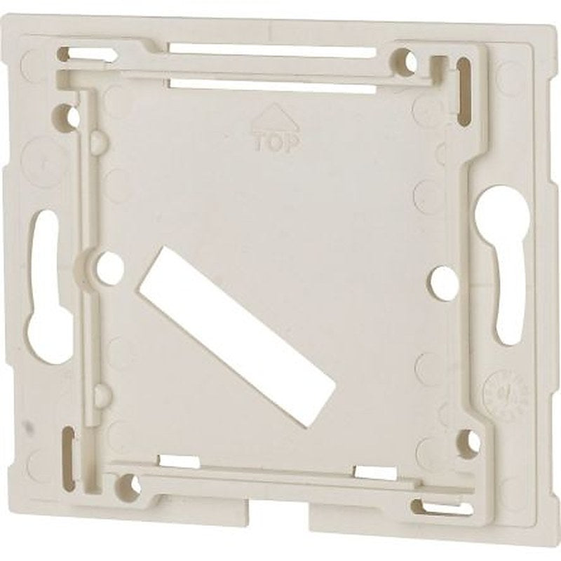 Eaton Mounting Plate, 60mm W, 70 mm L for Use with Niko Pushbutton 45 x 45 mm