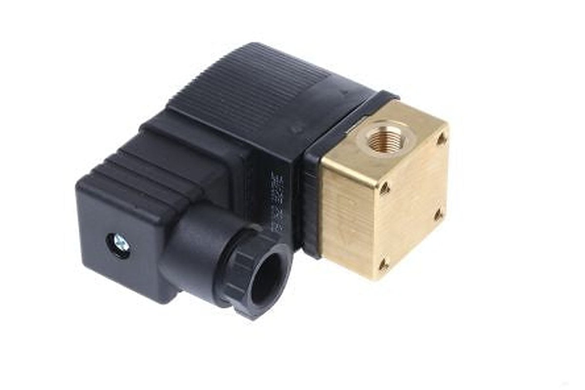 Burkert Solenoid Valve 126187, 2 Port, NC, 24V dc