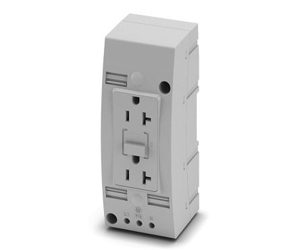 Phoenix Contact Mains Socket, 20A Screw