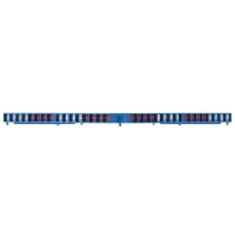 Weidmüller 1267790000 P Series DIN Rail Terminal Block Blue, 1.5mm², 16-Level, Push-in