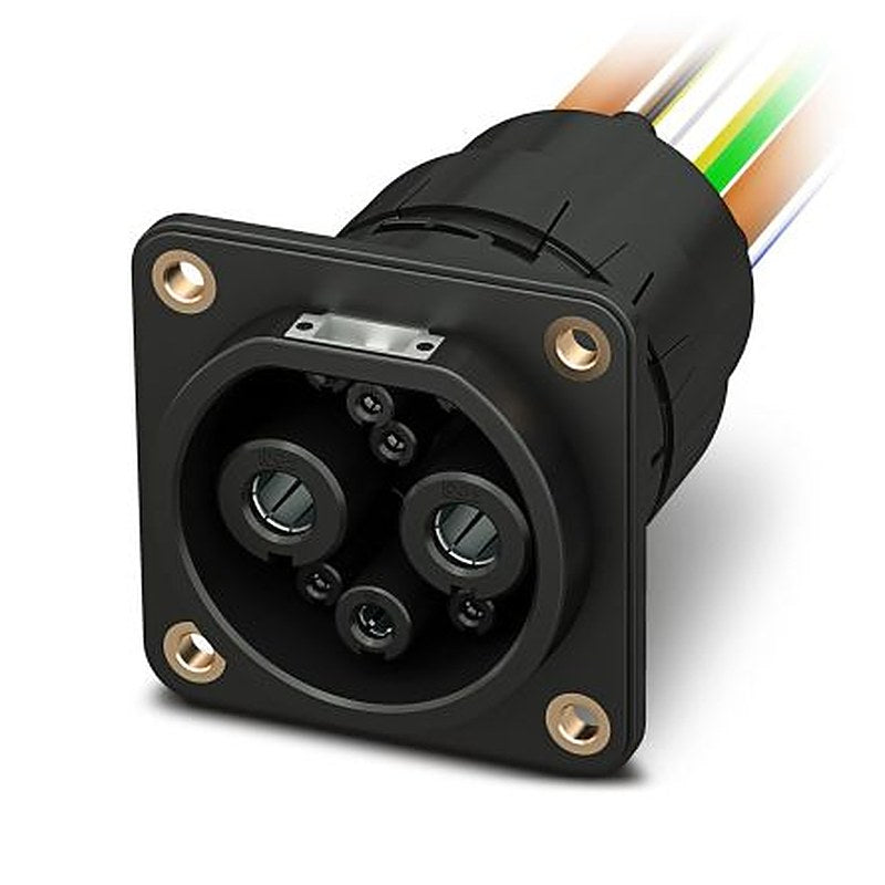 Phoenix Contact, CHARX GBH4I GB/T EV Connector Female, 2 m Cable, 250A