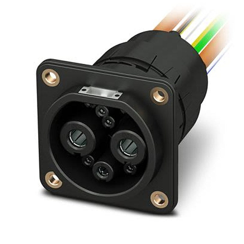 Phoenix Contact, CHARX GBH4I GB/T EV Connector Female, 2 m Cable, 125A