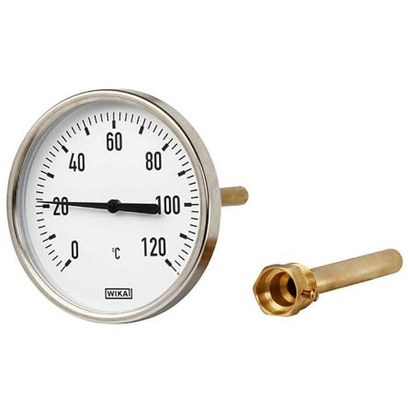 WIKA Dial Thermometer 50 °C, 12721255