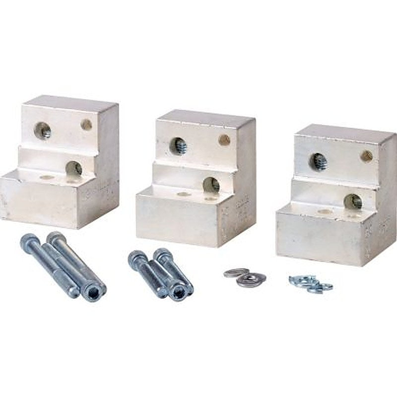 Eaton S811 Series Terminal Block, 2-Way, 25mm², 50 mm² Wire Screw