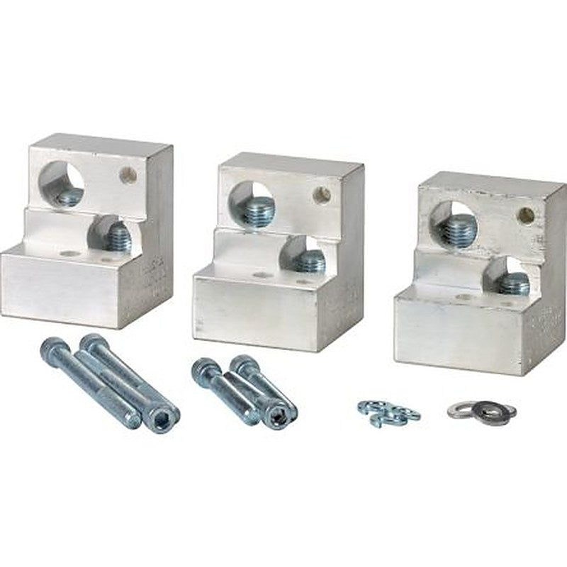 Eaton S811 Series Terminal Block, 2-Way, 150mm², 70 mm² Wire Screw