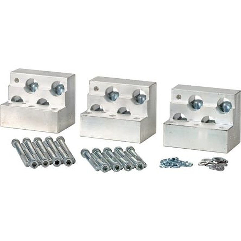 Eaton S811 Series Terminal Block, 4-Way, 150mm², 70 mm² Wire Screw