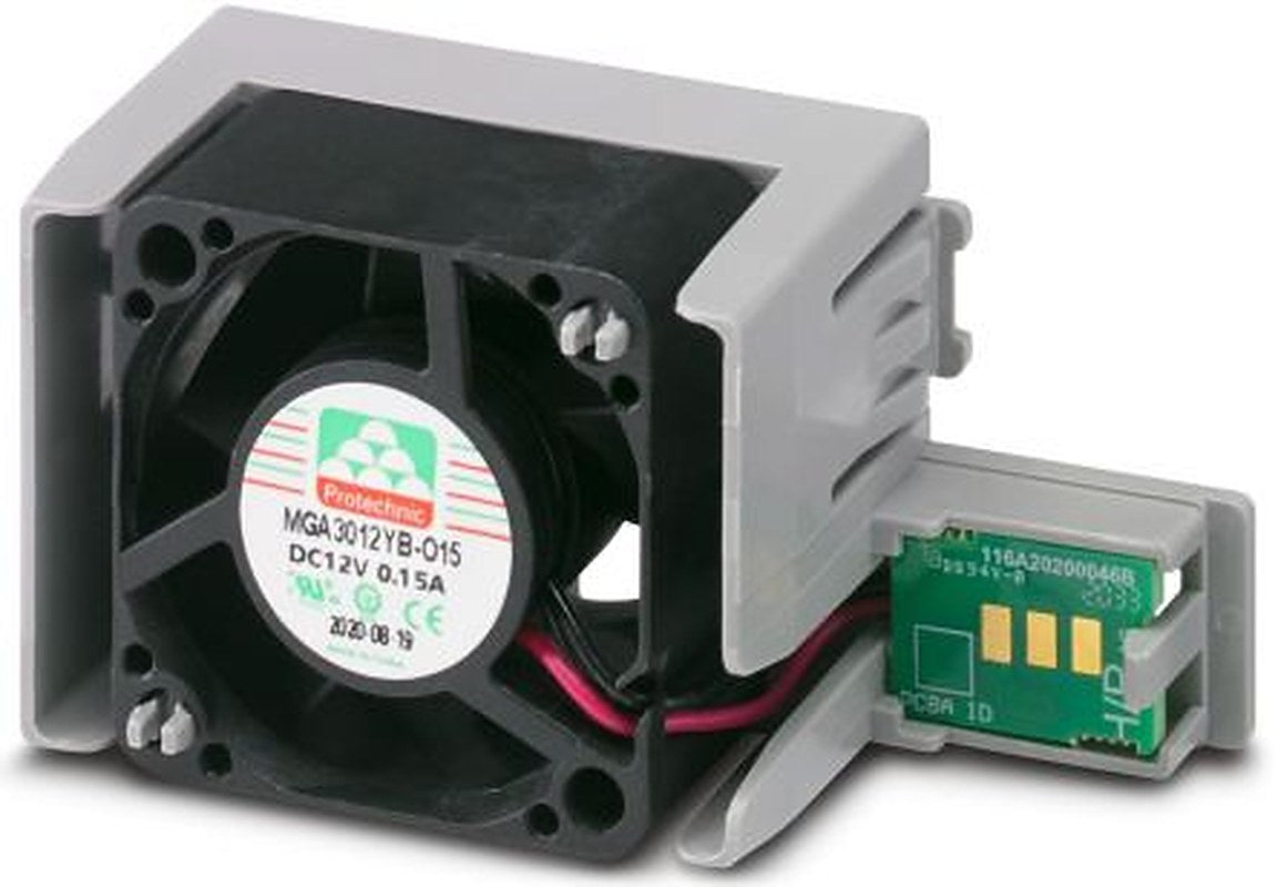 Phoenix Contact Fan EM-CSS-FAN-35 Series Fan for Use with 35 mm wide Contactron Speed Starters,EM-CSS-FAN-35