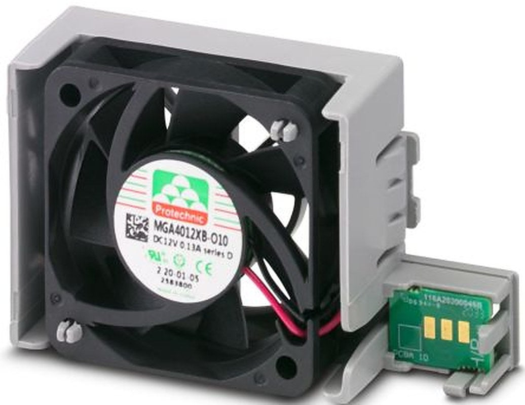 Phoenix Contact Fan EM-CSS-FAN-45 Series Fan for Use with 45 mm Wide CONTACTRON Speed Starters