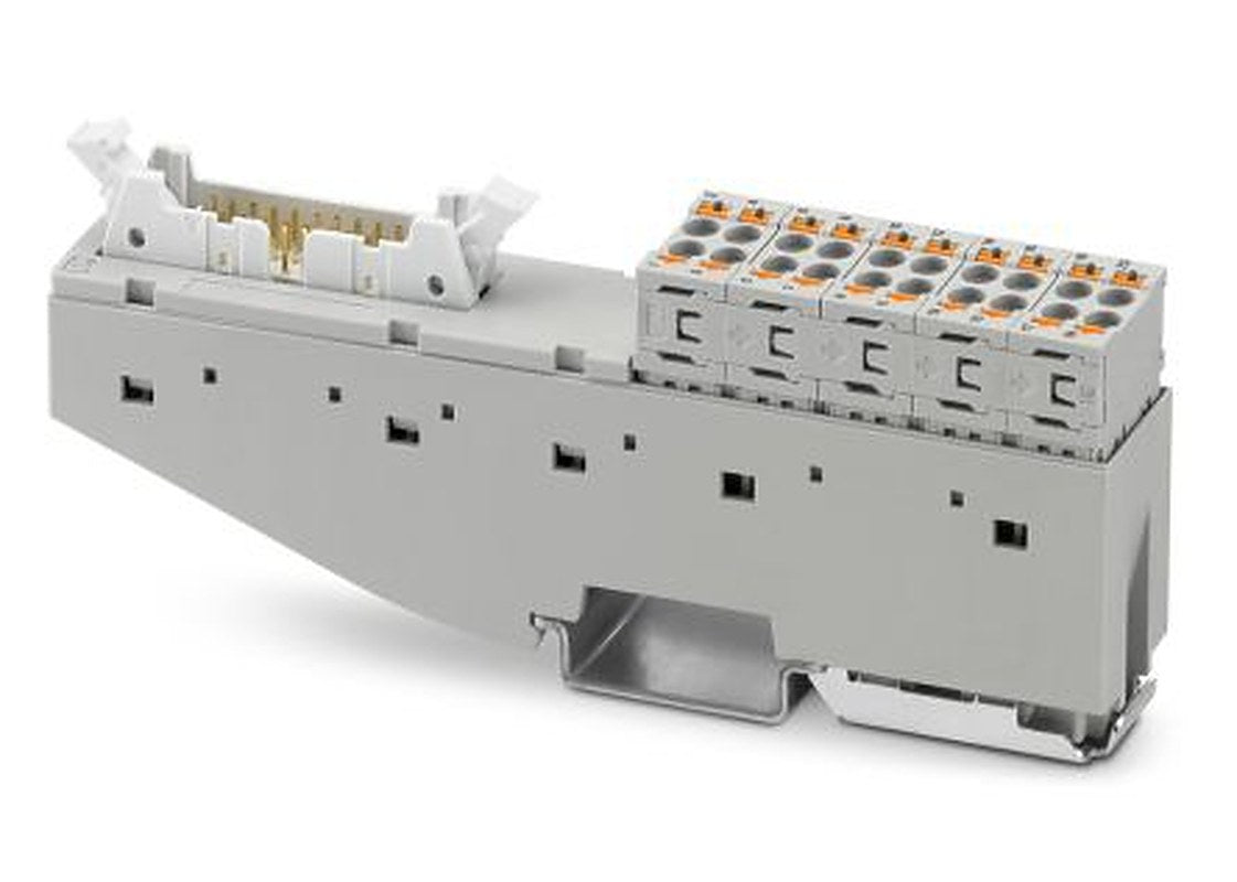 Phoenix Contact 20-Contact Interface Module, FLK Connector, DIN Rail, 1A
