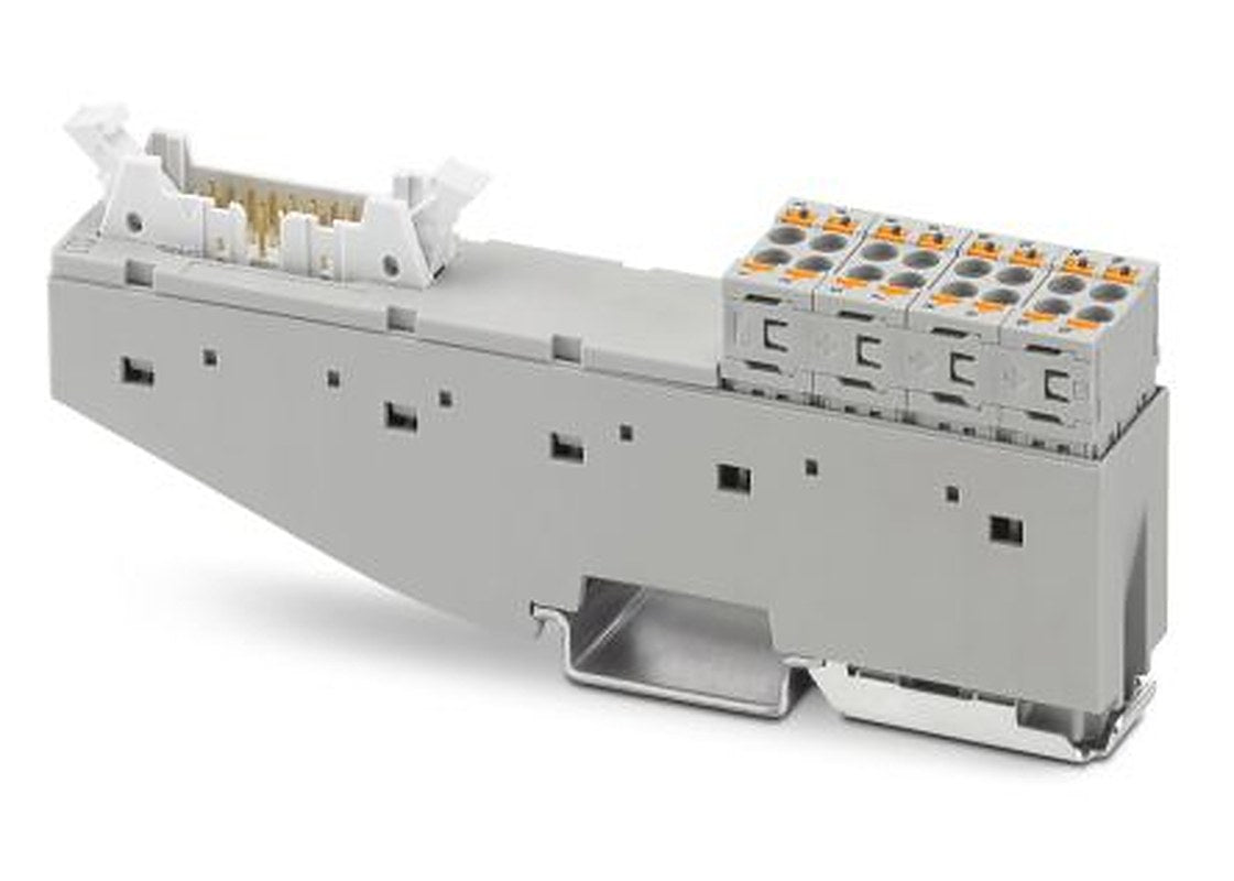 Phoenix Contact 16-Contact Interface Module, FLK Connector, DIN Rail, 1A