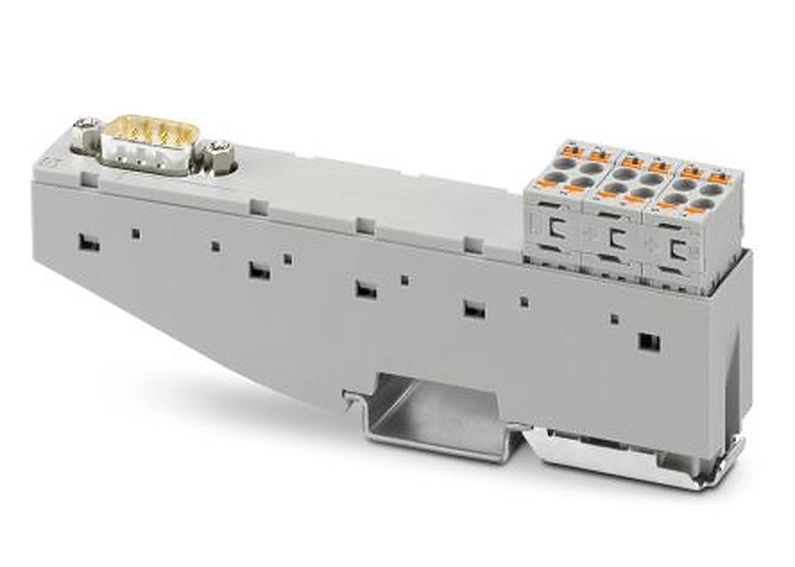 Phoenix Contact 9-Contact Interface Module, D-Sub Connector, DIN Rail, 2A
