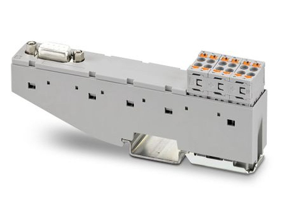 Phoenix Contact 9-Contact Female Interface Module, D-Sub Connector, DIN Rail, 2A
