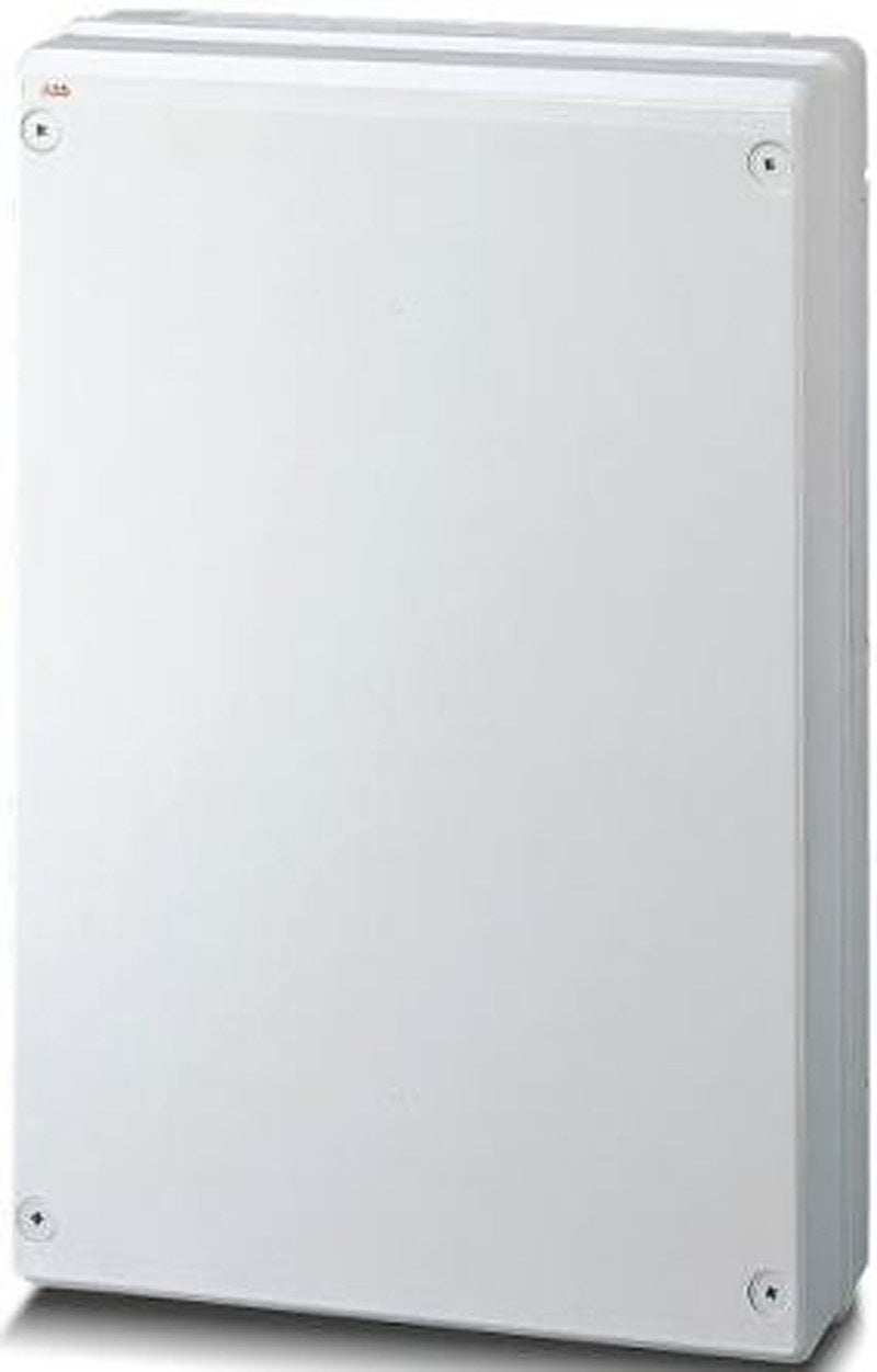 ABB Light Grey Polycarbonate Junction Box, IP65, 140 mm, 140mm 220 mm