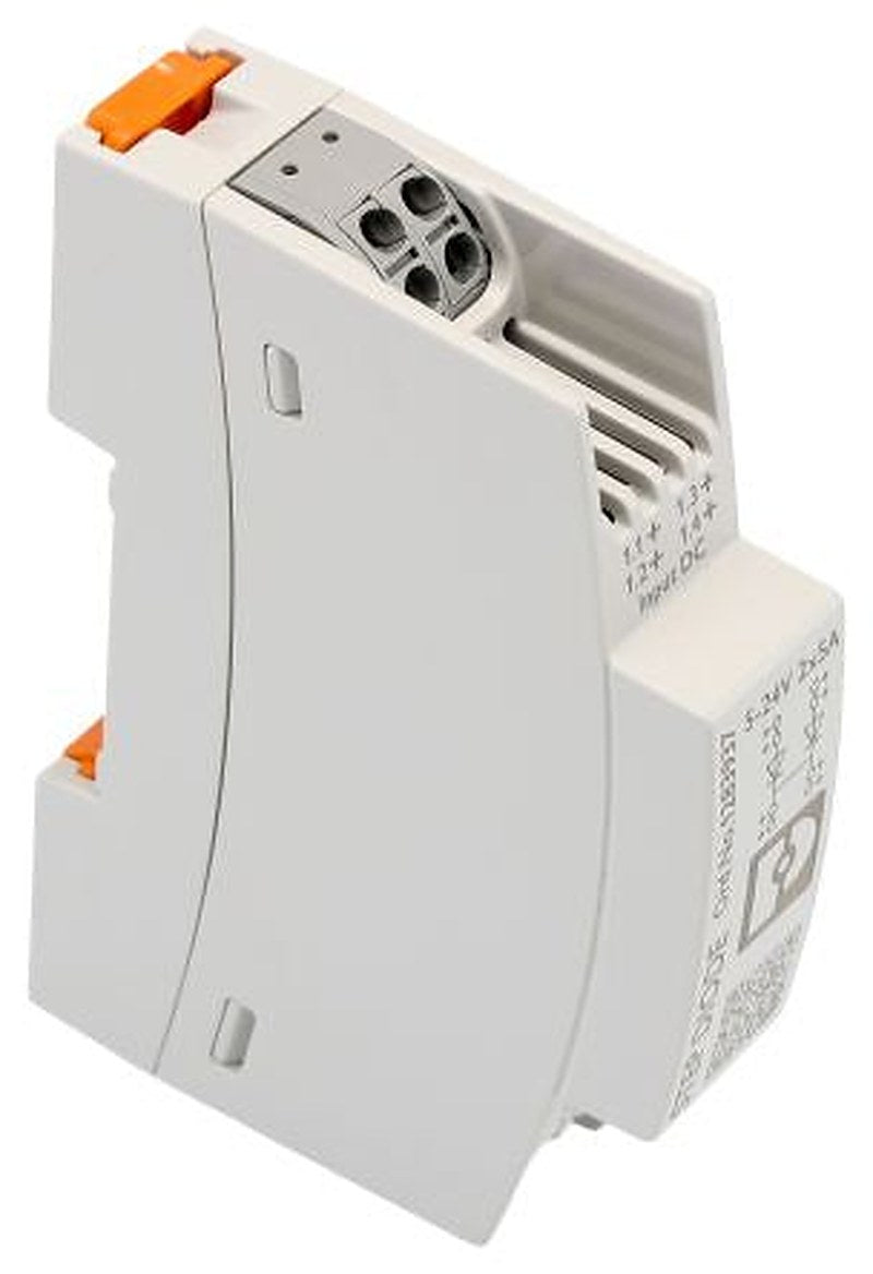 Phoenix Contact Redundancy Module for use with STEP 3 Power Supplies, STEP3-DIODE/5-24DC/2X5/1X10/PT Series