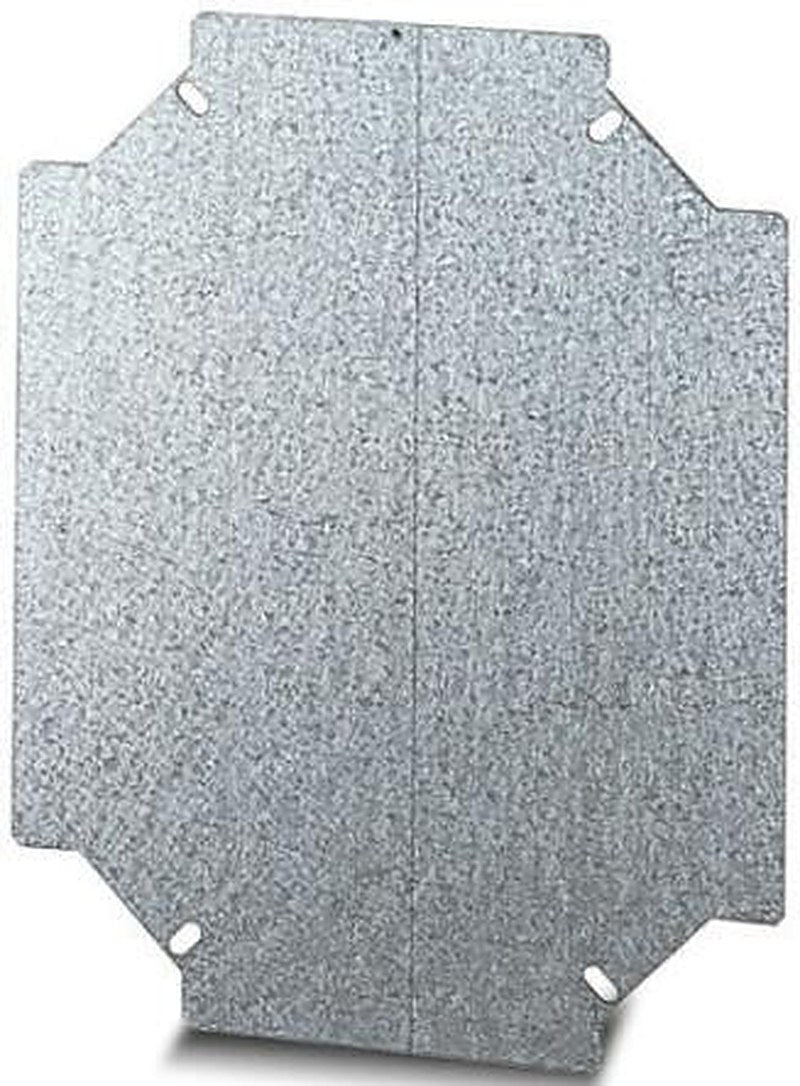 ABB Aluminium Grey Base Plate, 215mm W for Use with 12814 Box