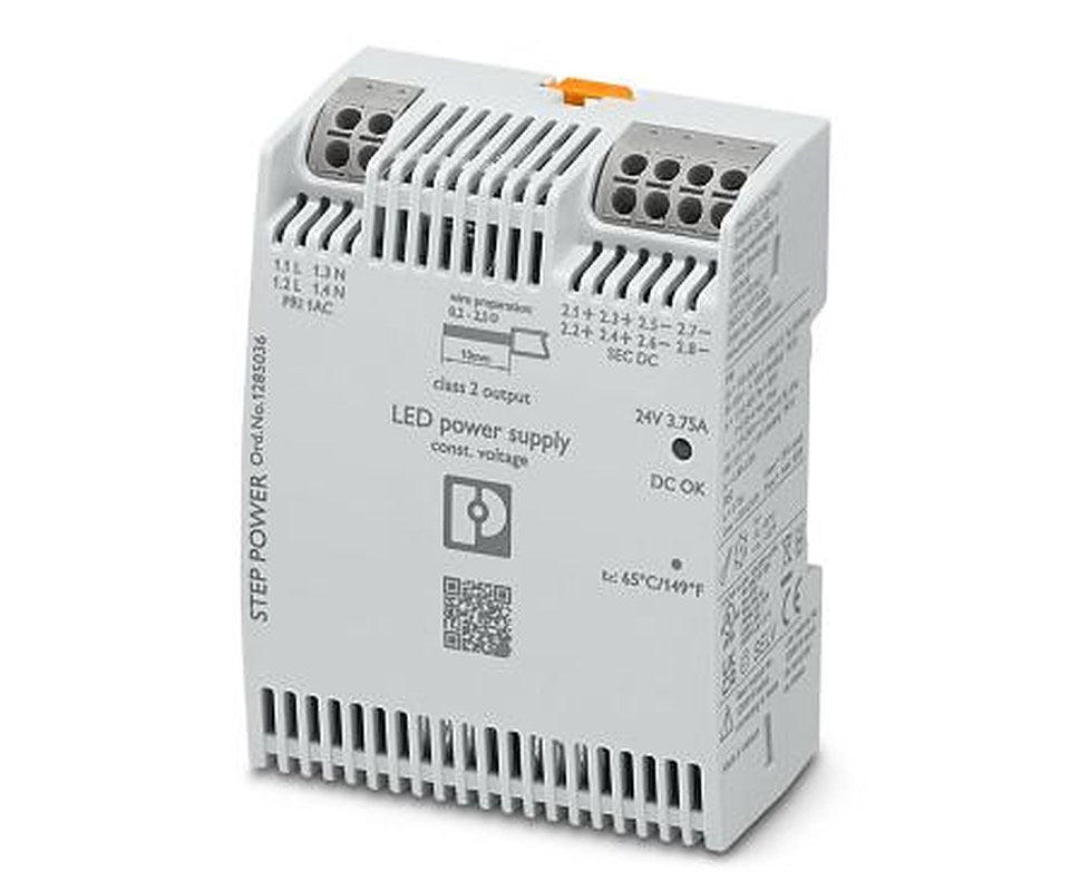 Phoenix Contact Switching Power Supply 240V ac 24V dc, 3.75 A Output 90 W