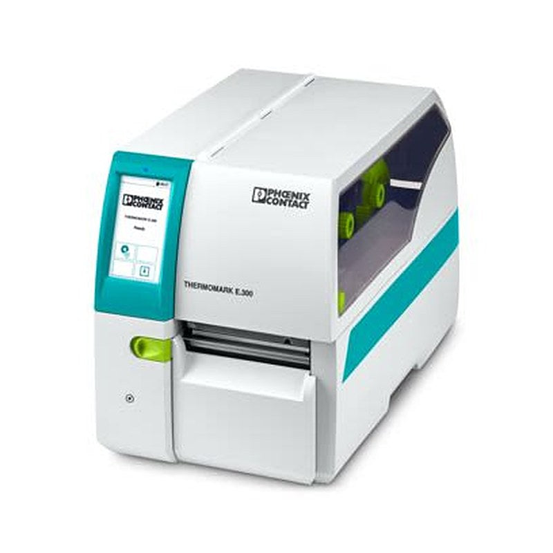 Phoenix Contact THERMOMARK E.300 Label Printer, 105 mm Max Label Width, Type F