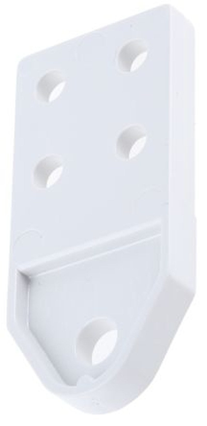 ABB Europa Series Polycarbonate Wall Bracket for Use with Universal 140 mm