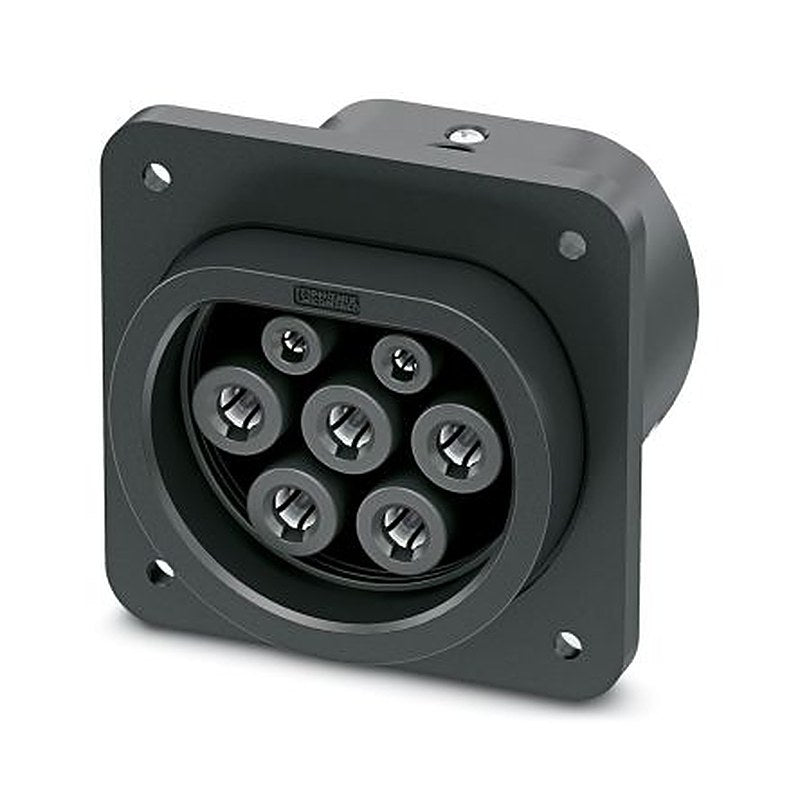 Phoenix Contact, EV-T2M3SO Socket Electric Vehicle Connector Female, 500 mm Cable, 32A