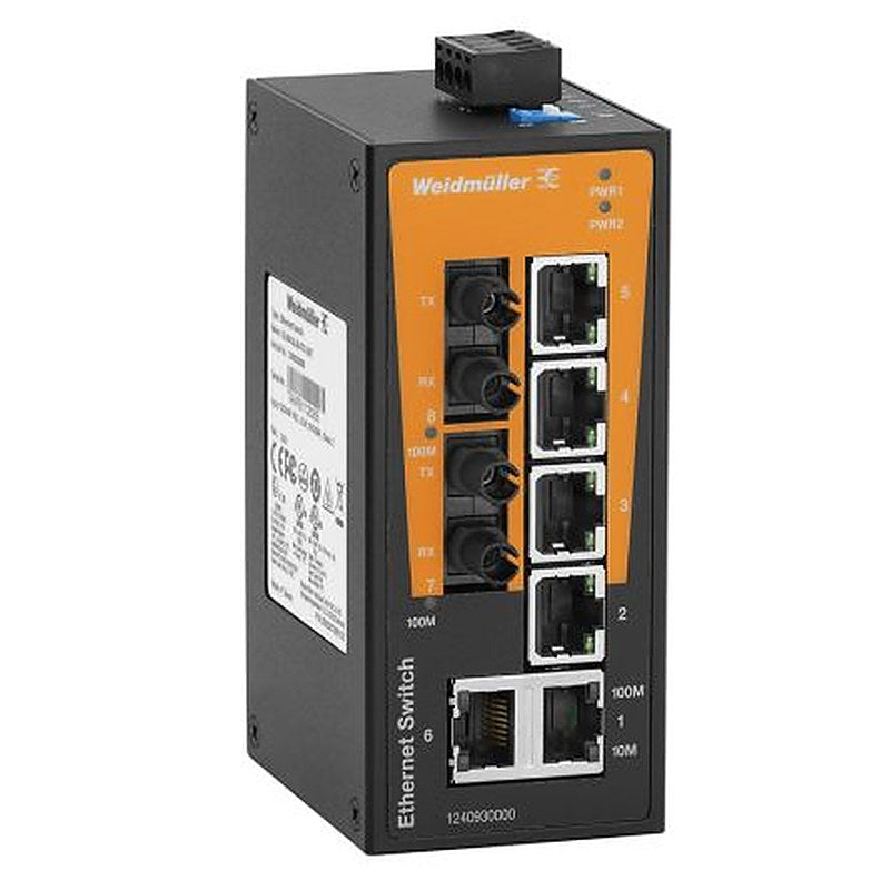 Weidmüller Unmanaged 6 Port Network Switch