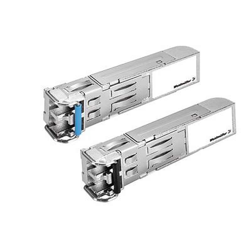 Weidmüller LC Multimode SFP Transceiver Module, Full Duplex, 1000Mbps