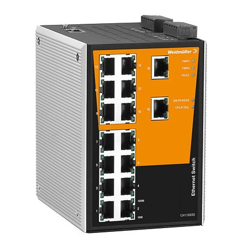 Weidmüller Managed 16 Port Network Switch