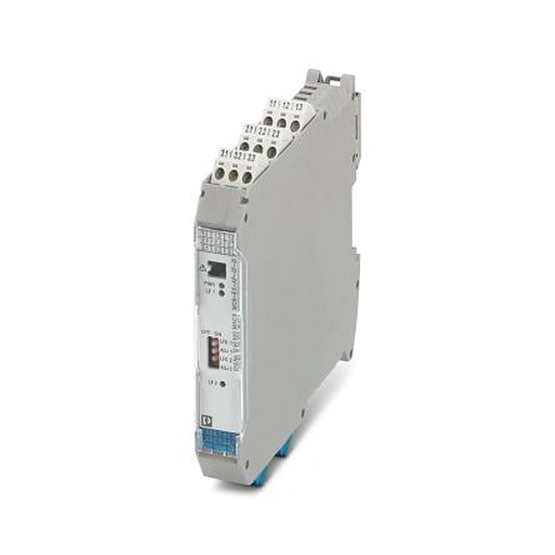 Phoenix Contact MACX MCR Series Frequency Transducer, Voltage Input, Voltage Output, 18V dc, 31.2 V dc Supply