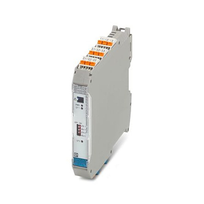 Phoenix Contact 1290 Series Temperature Transducer, Voltage Input, Current Output, 24V Supply, IECEx, ATEX