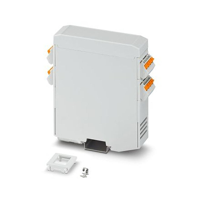 Phoenix Contact DIN Rail Enclosure Type ICS25 Series, Polyamide 100 mm Enclosure