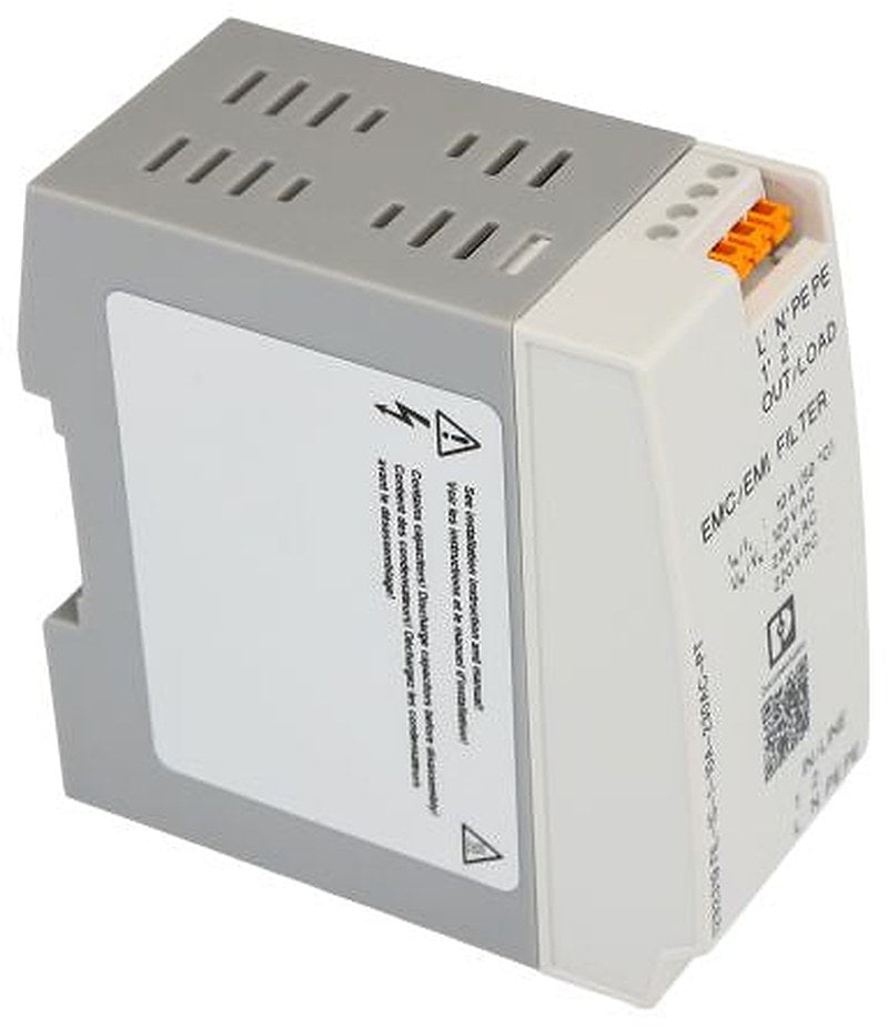 Phoenix Contact 10 A 230V ac 50Hz, 60 Hz, DIN Rail EMC Filter, Push In 1 Phase