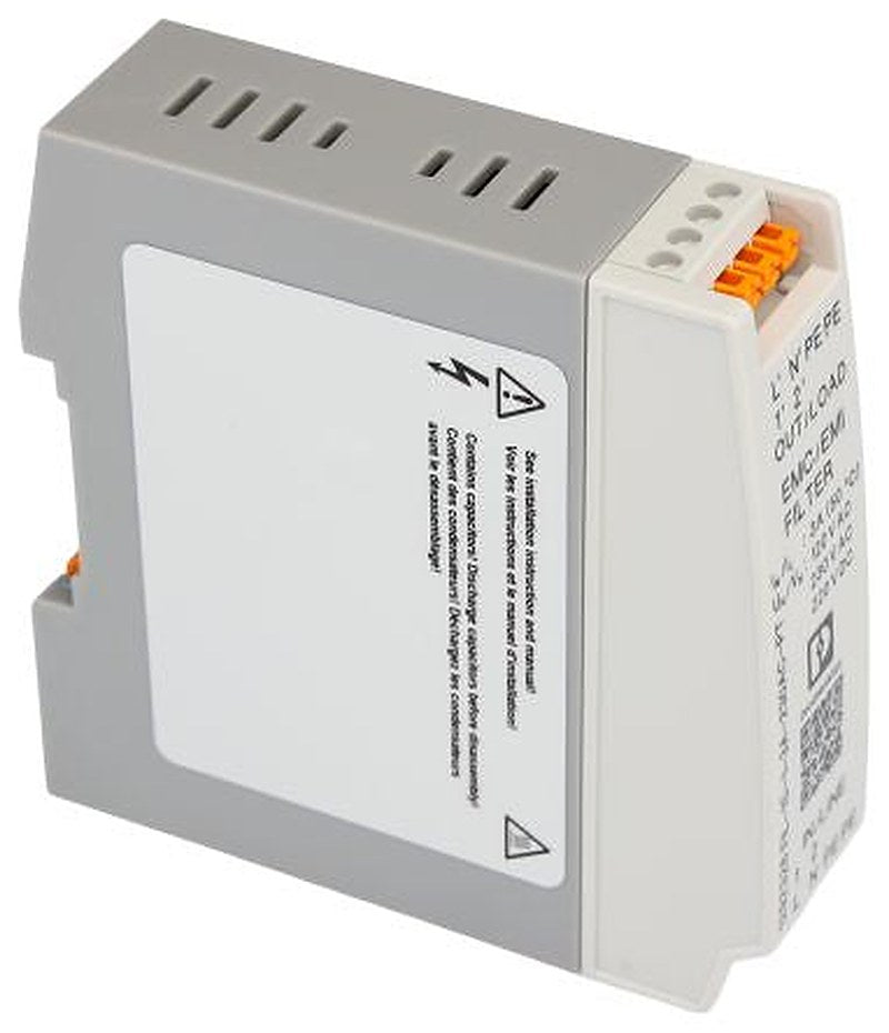 Phoenix Contact 3 A 230V ac 50Hz, 60 Hz, DIN Rail EMC Filter, Push In 1 Phase