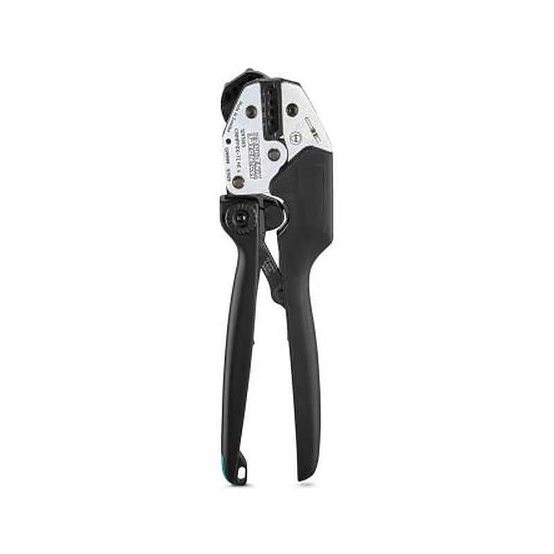 Phoenix Contact Crimpfox CRIMPFOX-TC HC 4 Crimp Tool for CK 4.0-ED Turned Contacts, CK 2.5-ED, CK 1.6-ED