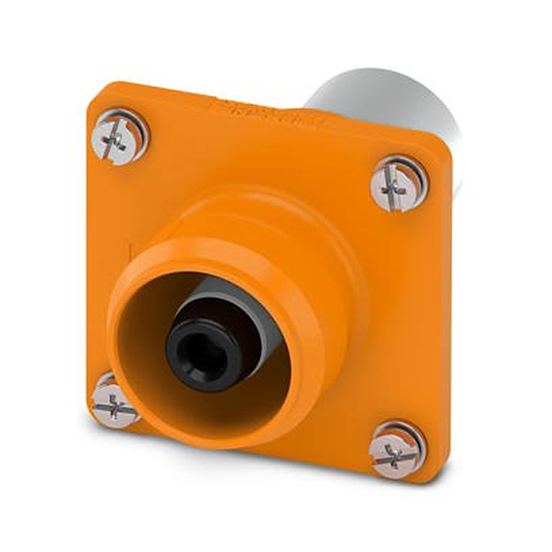Phoenix Contact Industrial Circular Connector, 1 Contacts, Cable, Plug, Male, IP65, ES Series