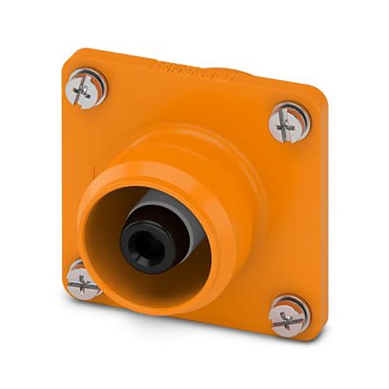 Phoenix Contact Industrial Circular Connector, 1 Contacts, Cable, Plug, Male, IP65, ES Series