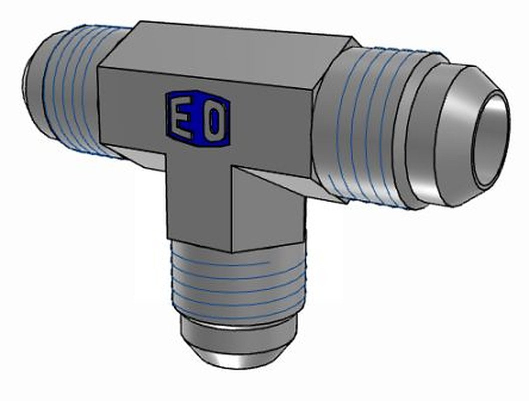 Parker 12JMTXS Hydraulic Fitting Male, Steel, 0.75 in Hose ID