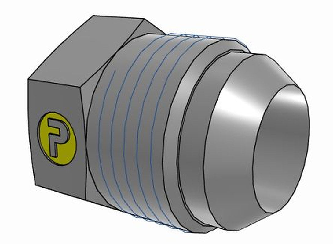 Parker Blanking Plug 19 mm OD x 33mm
