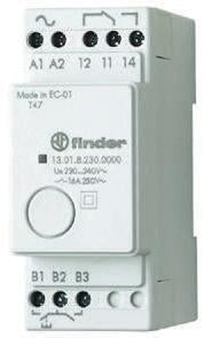 Finder DIN Rail Power Relay, 16A Switching Current, SPDT