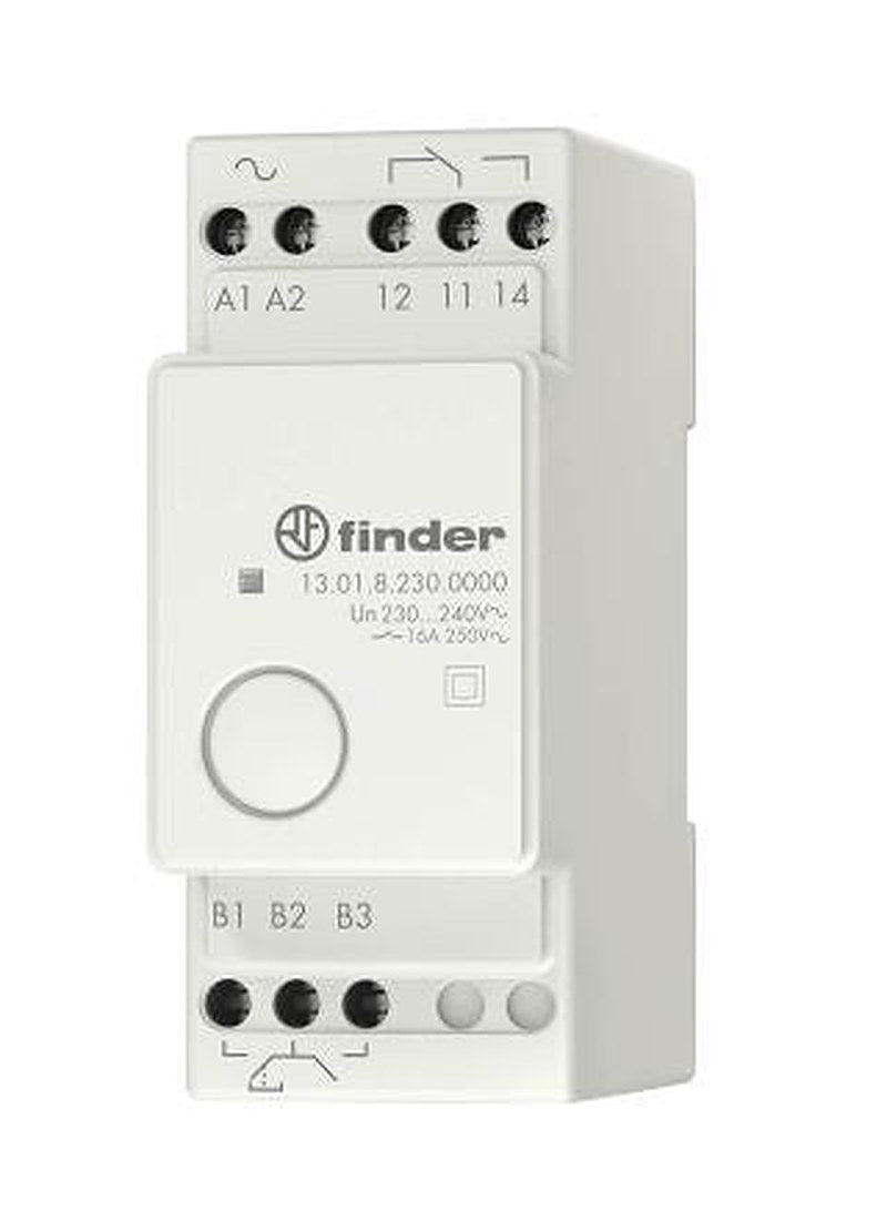 Finder DIN Rail Power Relay, 16A Switching Current, SPDT