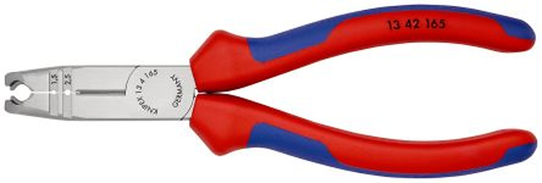 Knipex 1-Piece Combination Plier, 165mm Overall