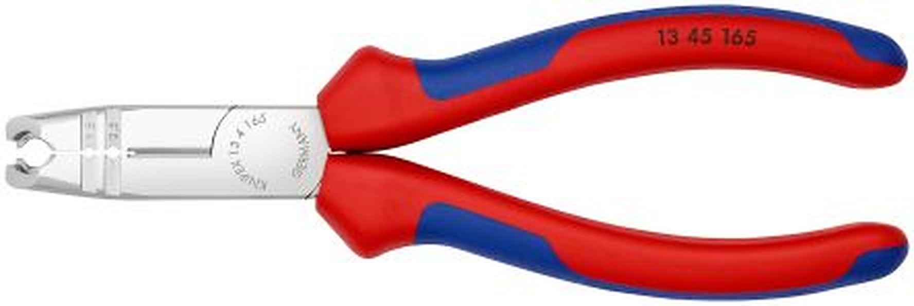Knipex 1-Piece Stripping & Drawing Plier, 165 mm Overall