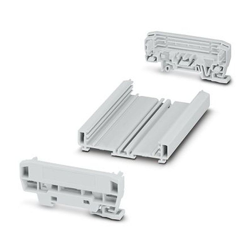 Phoenix Contact UM-BASIC Polyvinyl Chloride DIN Rail Enclosure