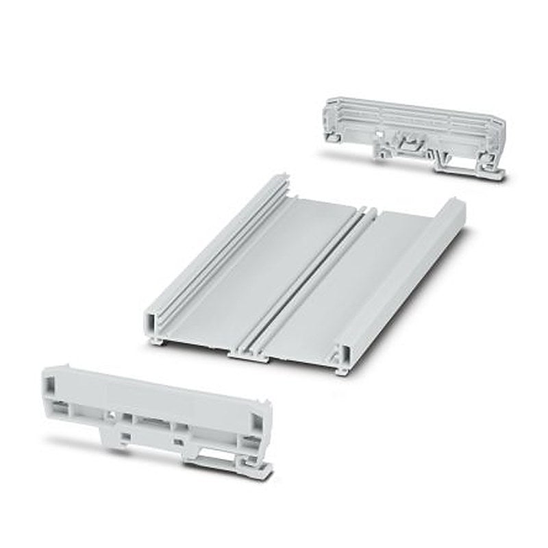 Phoenix Contact UM-BASIC Polyvinyl Chloride DIN Rail Enclosure
