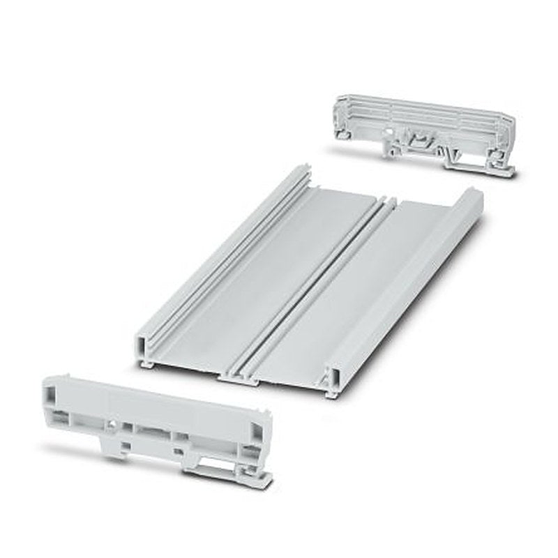 Phoenix Contact UM-BASIC Polyvinyl Chloride DIN Rail Enclosure