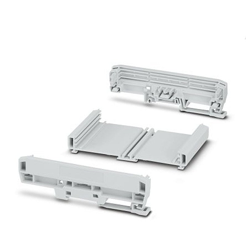 Phoenix Contact UM-BASIC Polyvinyl Chloride DIN Rail Enclosure