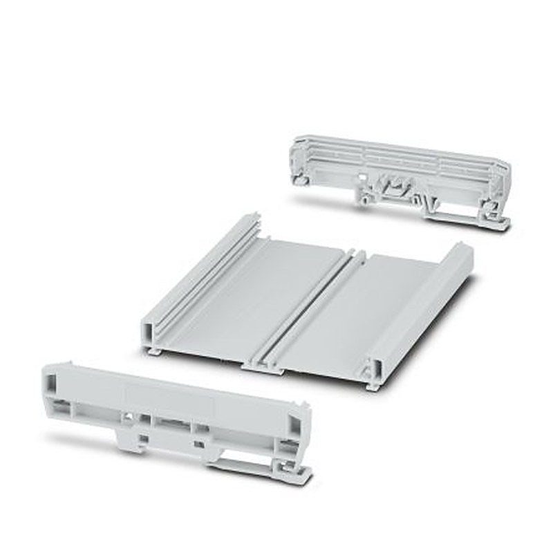 Phoenix Contact UM-BASIC Polyvinyl Chloride DIN Rail Enclosure