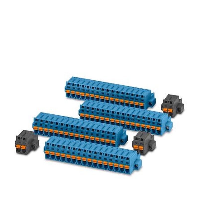 Phoenix Contact Connector Set, PLUGKIT Series, For Use With Connector